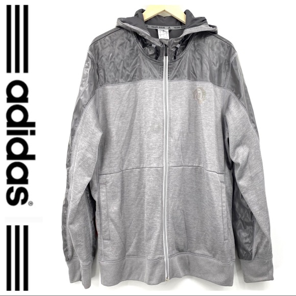 adidas Other - 💕SALE💕 Adidas Gray Ross Team Issue Jacket